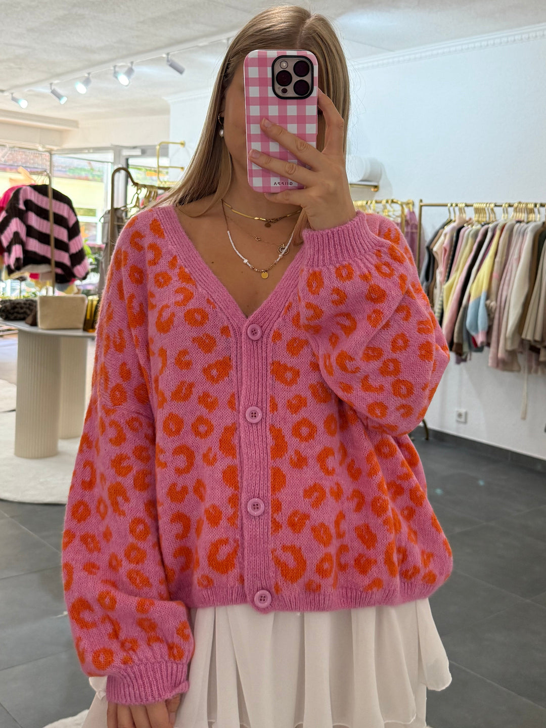 Leo Cardigan „ Anna-Maria“