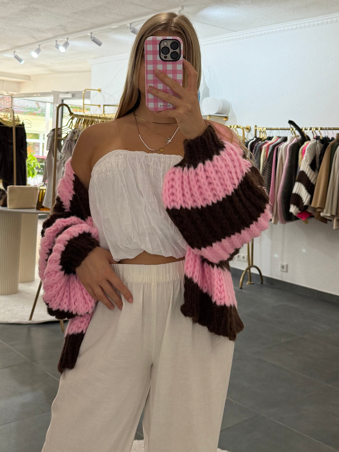 Chunky Cardigan „Annabella“