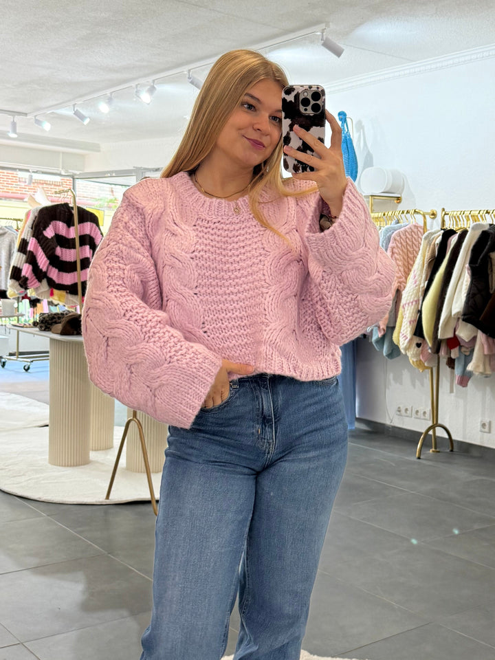Crop Pullover „ Greta“