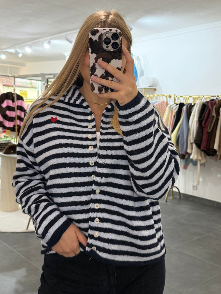 Jacke mit Streifen „Lima“