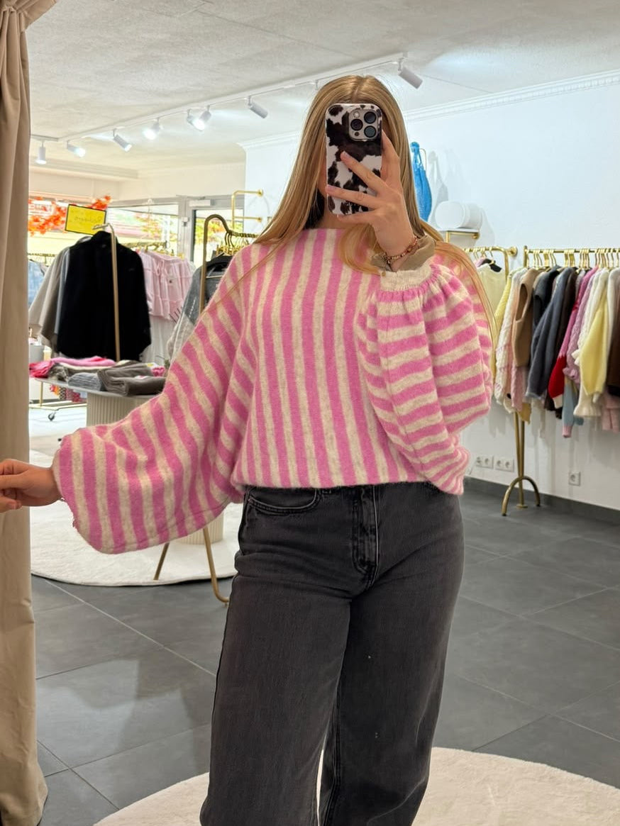 Striped Pullover „Melli“