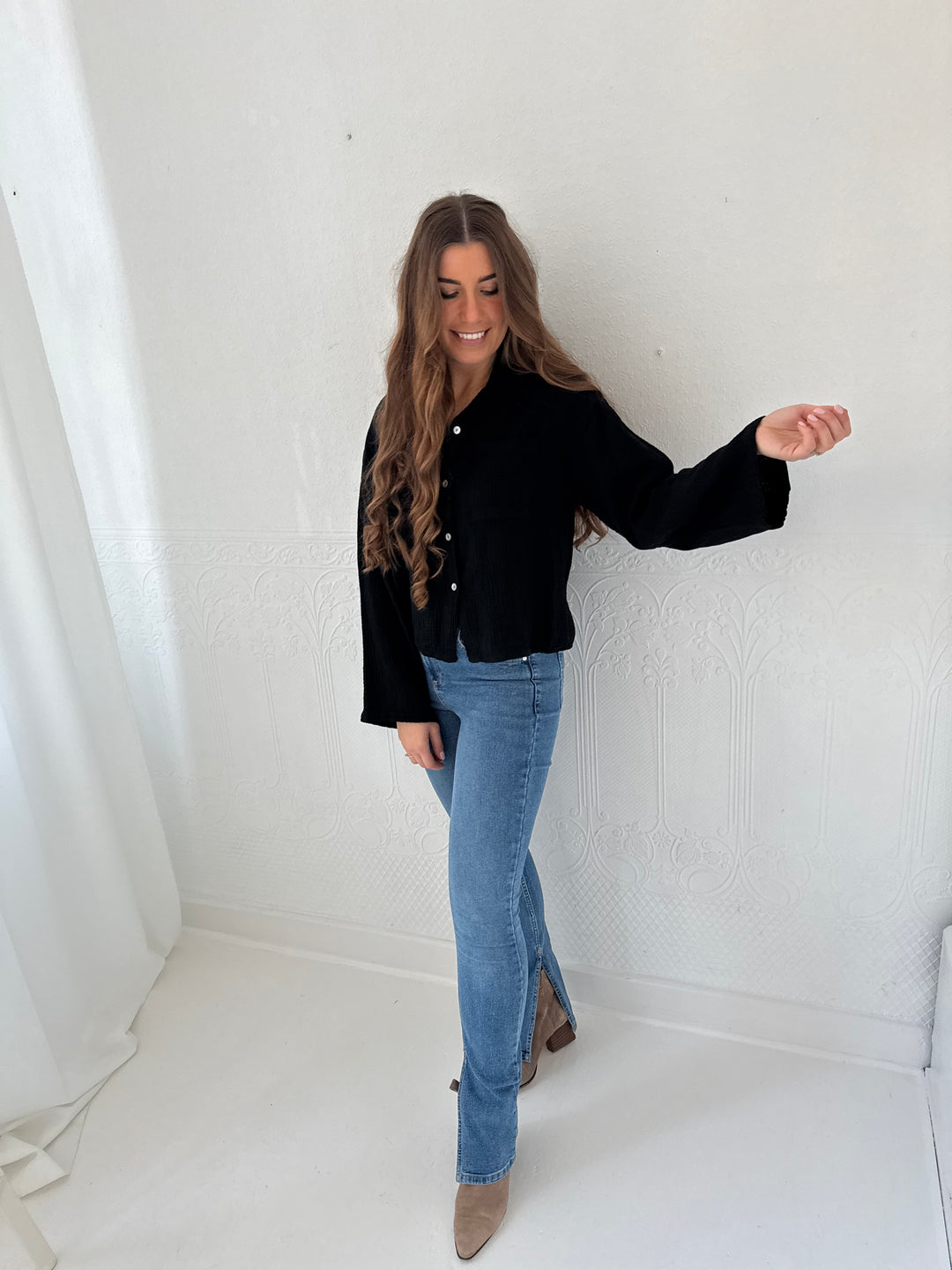 Musselin Bluse „Finja“