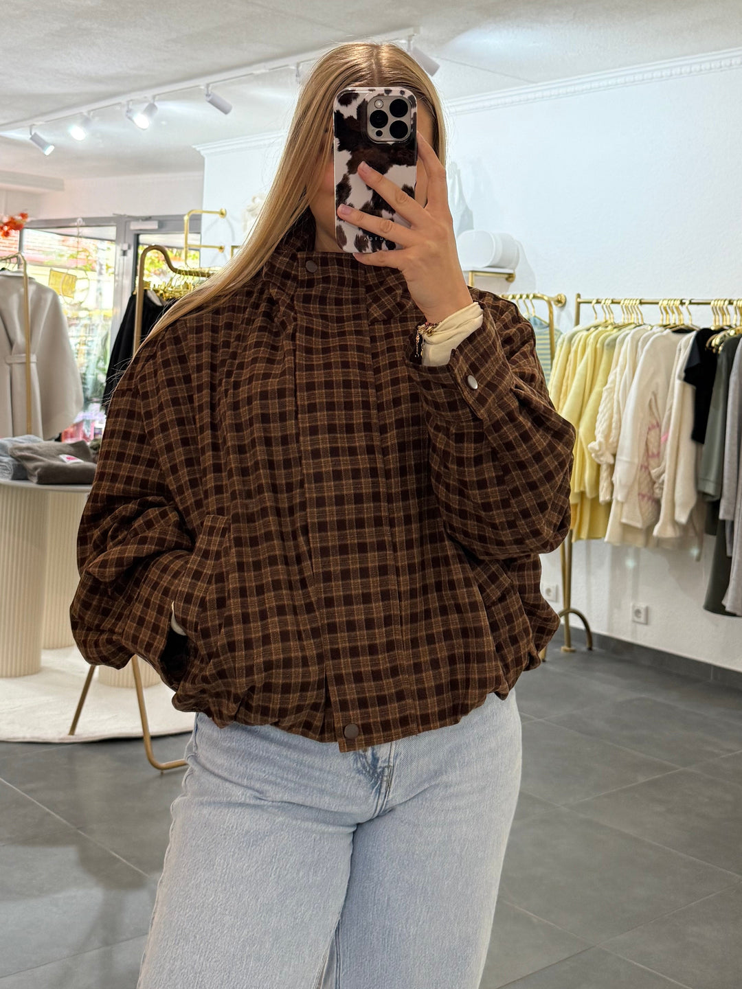 Bomberjacke „Lola“