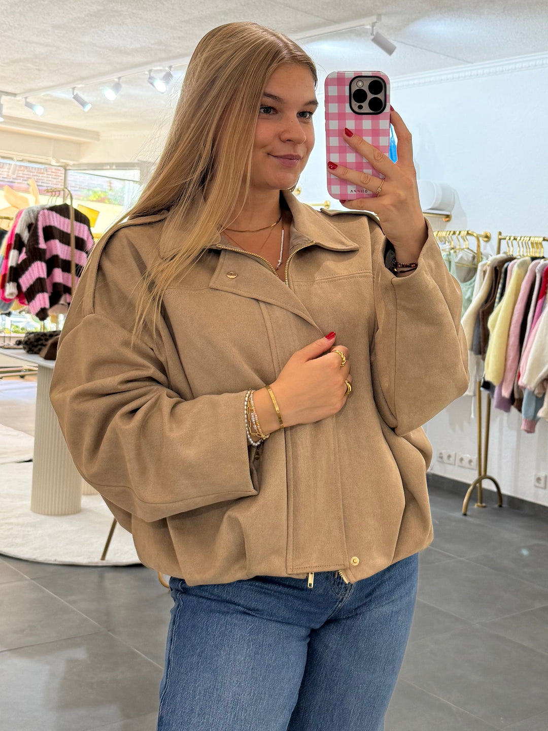 Bomberjacke „Mona“