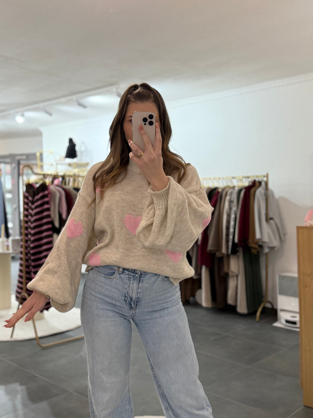 Pullover Herz „Kira“