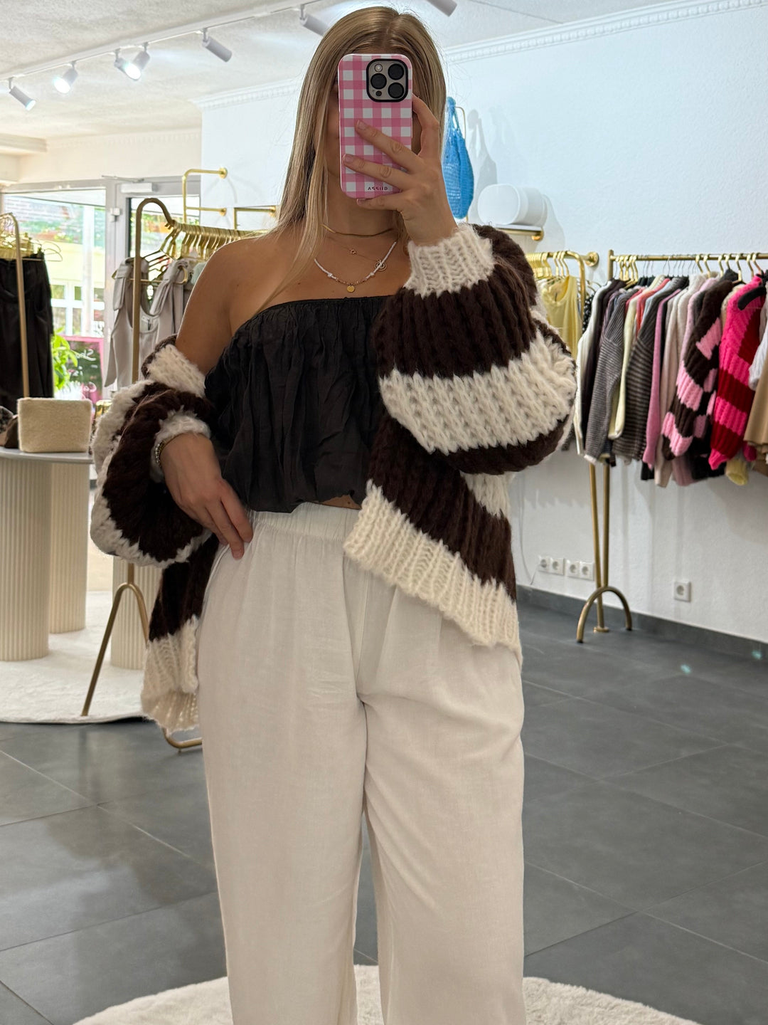 Chunky Cardigan „Annabella“