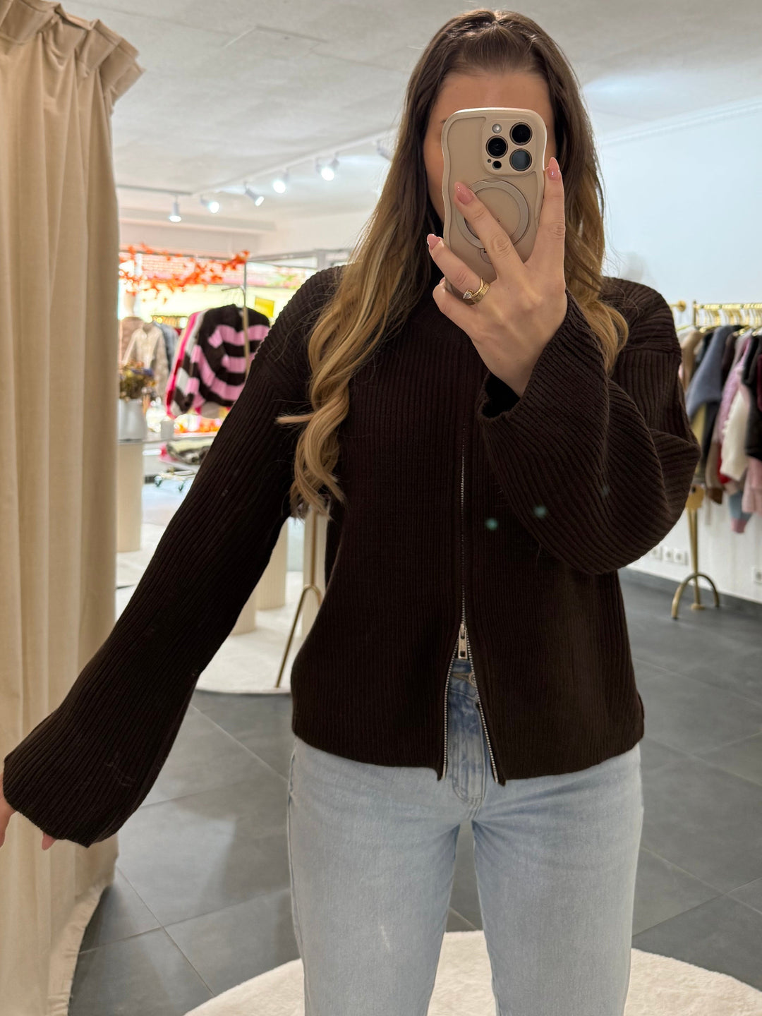 Zip Knit „Fiona“