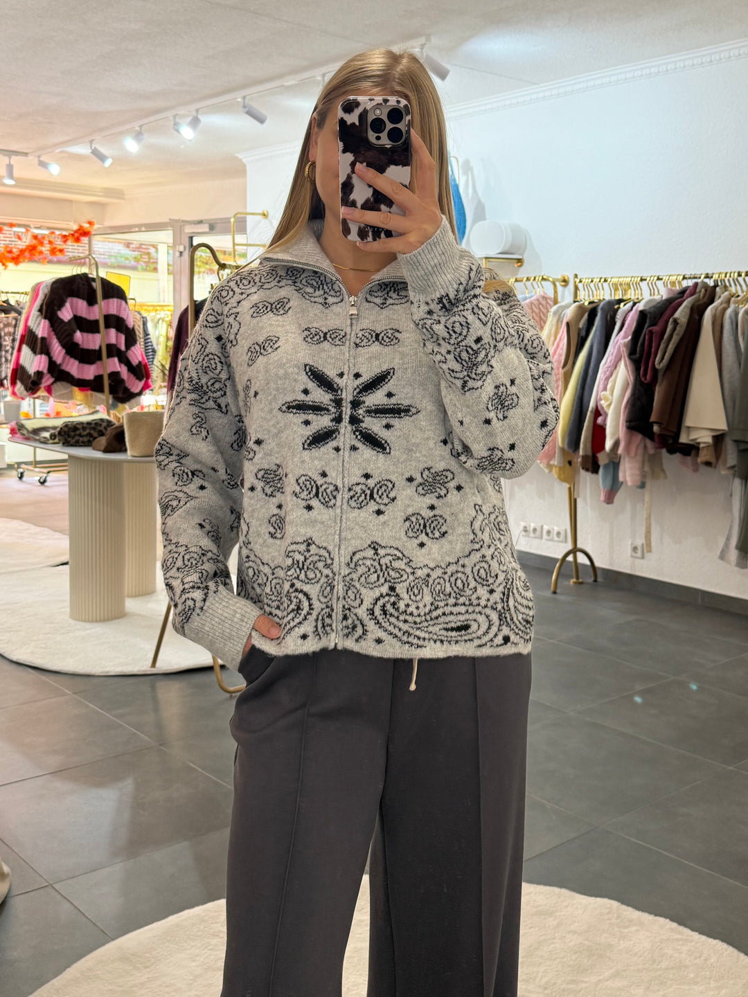Zip Knit „Gretel“