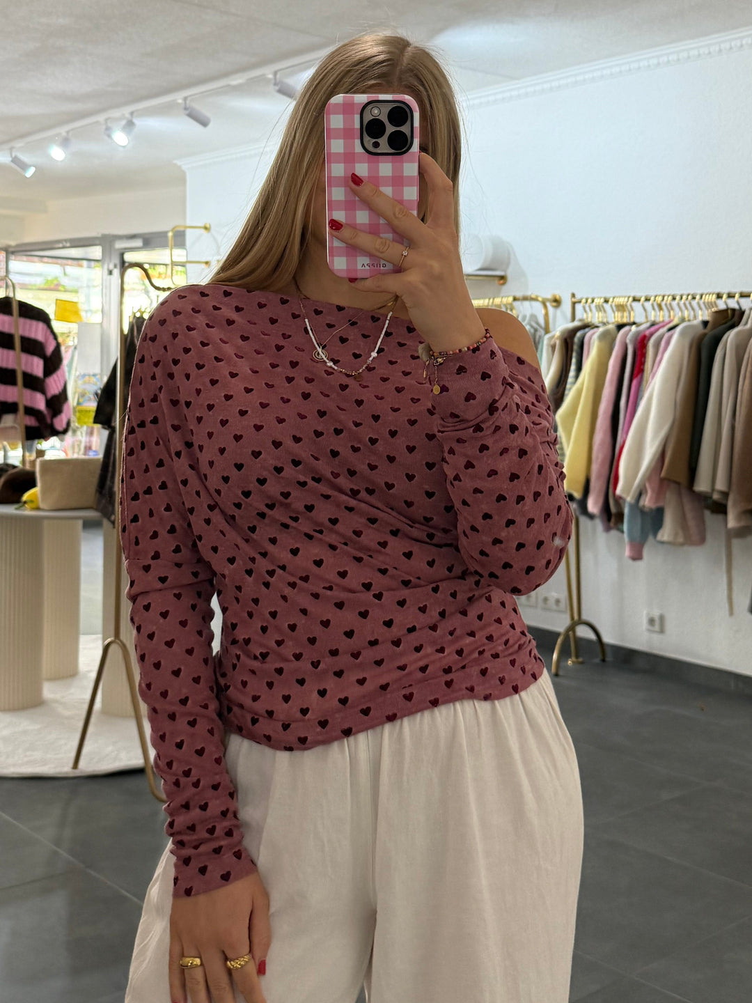 Longsleeve Heart „Solea“