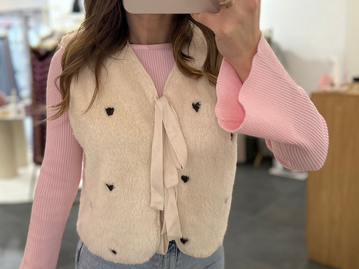 Weste Herz „Madita“