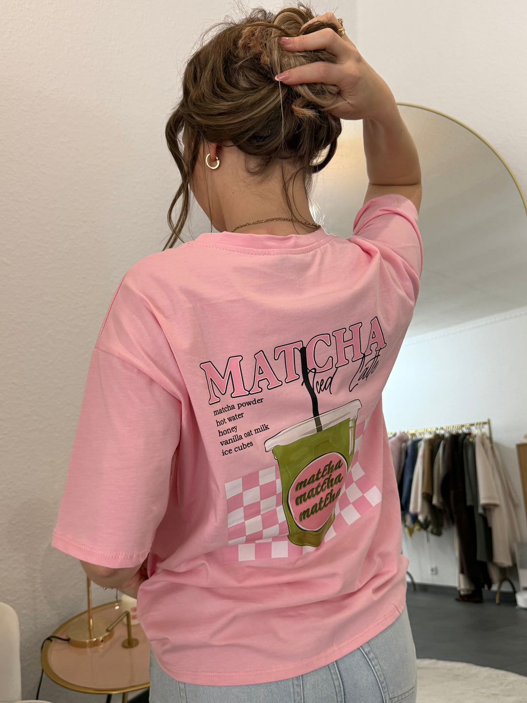 T-Shirt „Matcha-Maus“