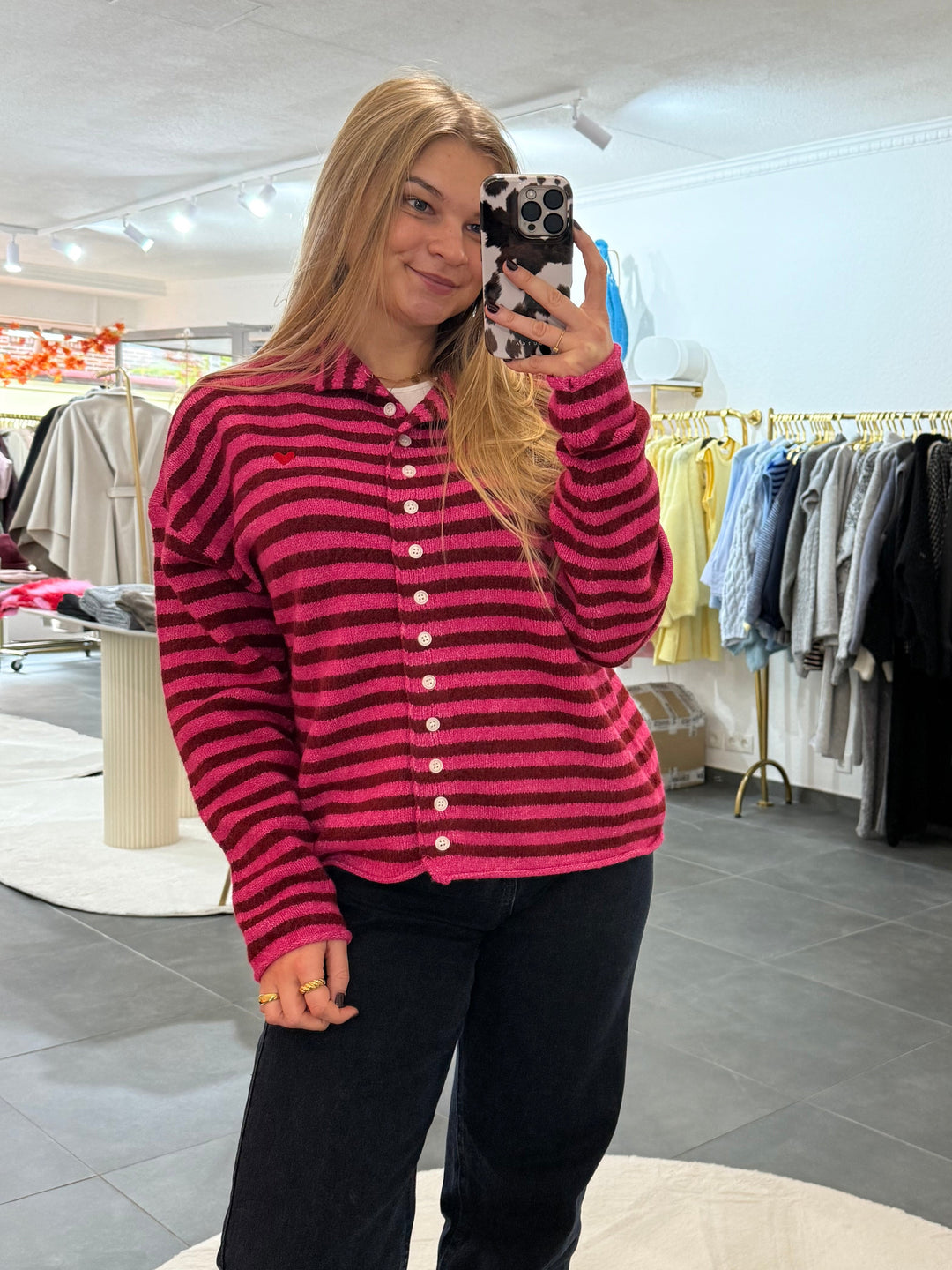 Jacke mit Streifen „Lima“
