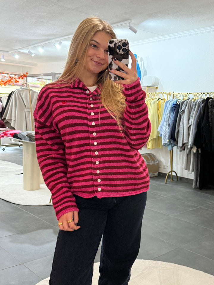 Jacke mit Streifen „Lima“