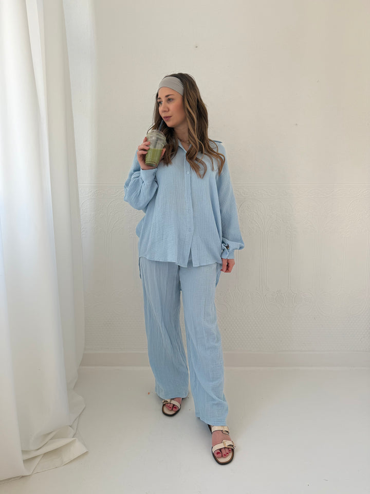 Musselin Set „ Palina“