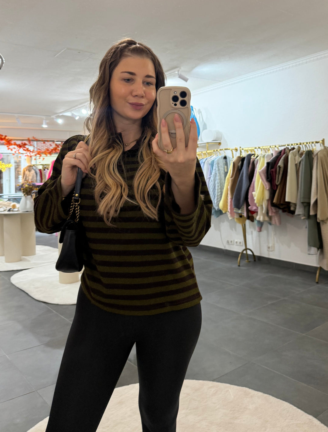 Pullover mit Streifen „Josie“