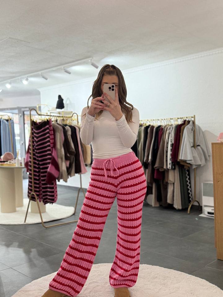 Hose mit Streifen „Kalea“