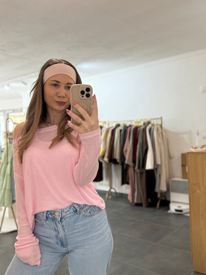 Shirt mit Top „Lydia“