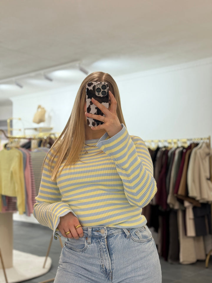 Streifen Longtop „Ruby“