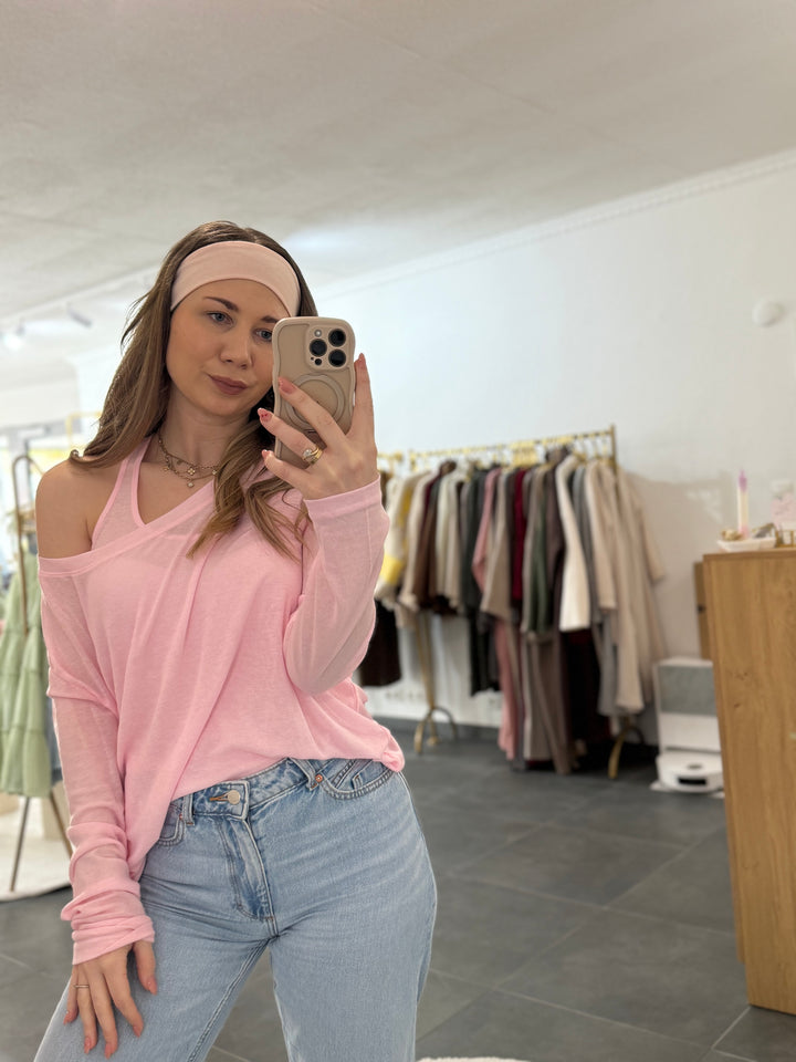 Shirt mit Top „Lydia“