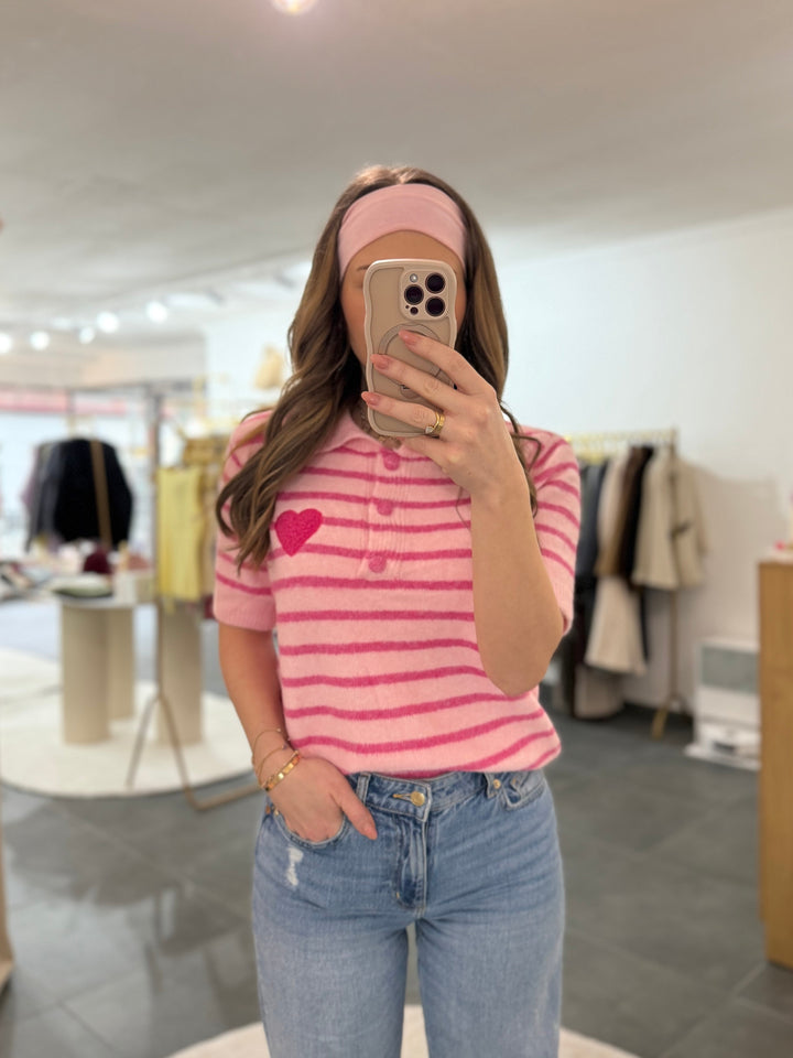 Shirt „Herz“ „Bella“