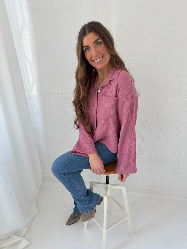 Musselin Bluse „Finja“