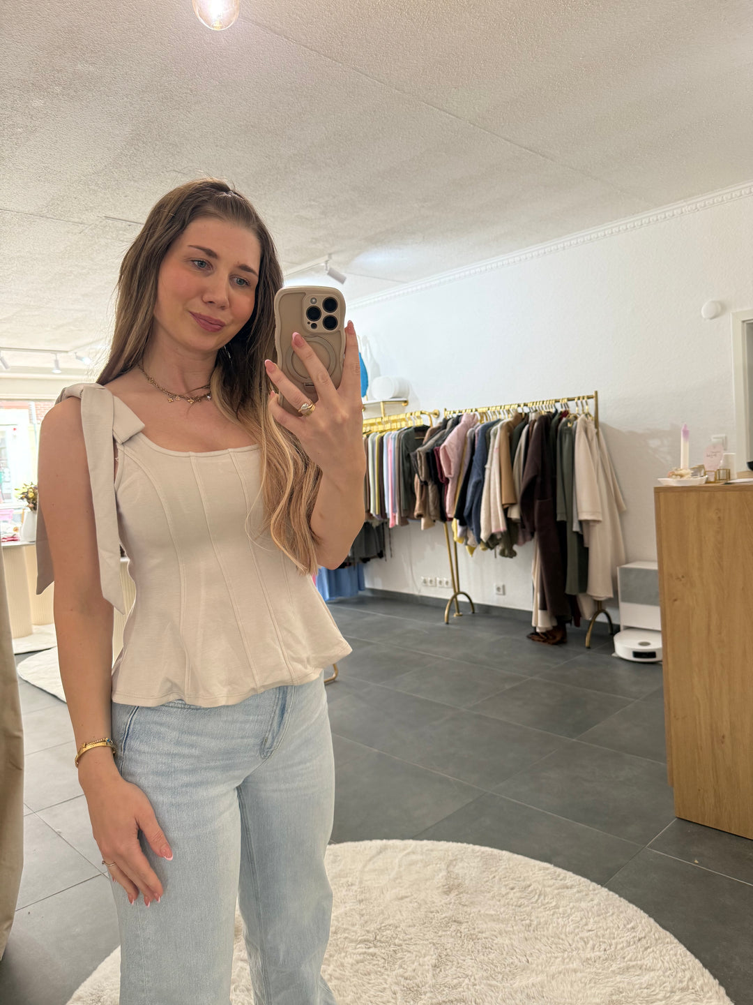 Top mit Schleifen „Emilia“