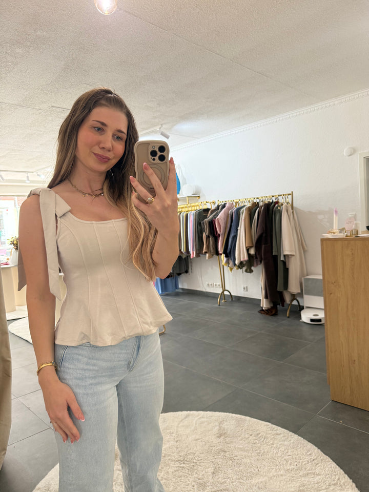 Top mit Schleifen „Emilia“