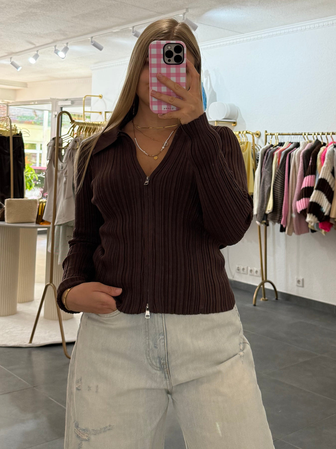 Zip Knit „Enna“