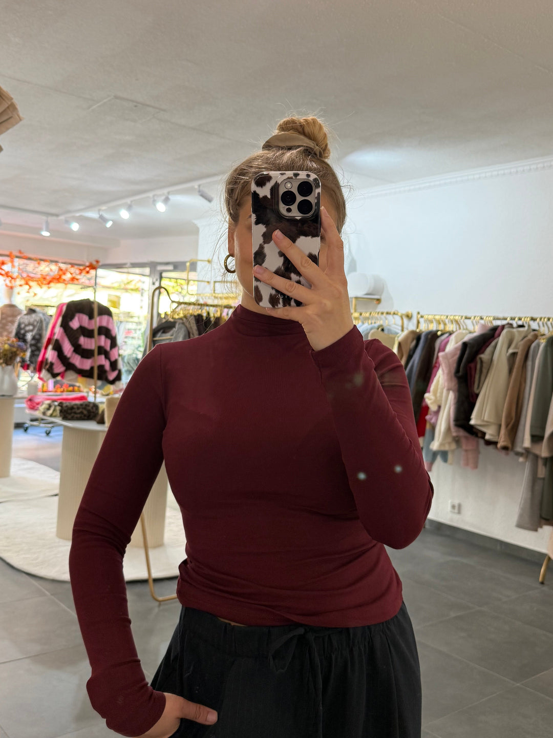 Pullover Turtleneck „Delia“