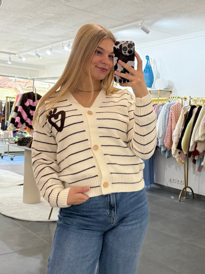 Cardigan „Amour“