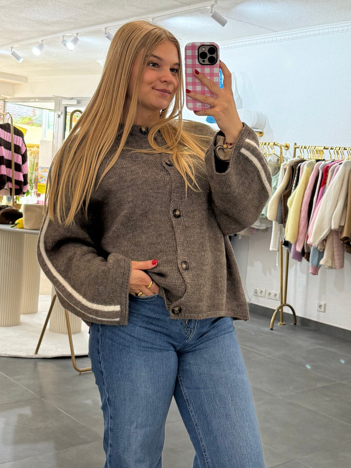 Strickjacke „Sally“