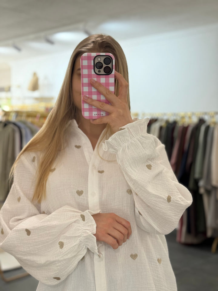 Curvy Hemd „ Kristina“