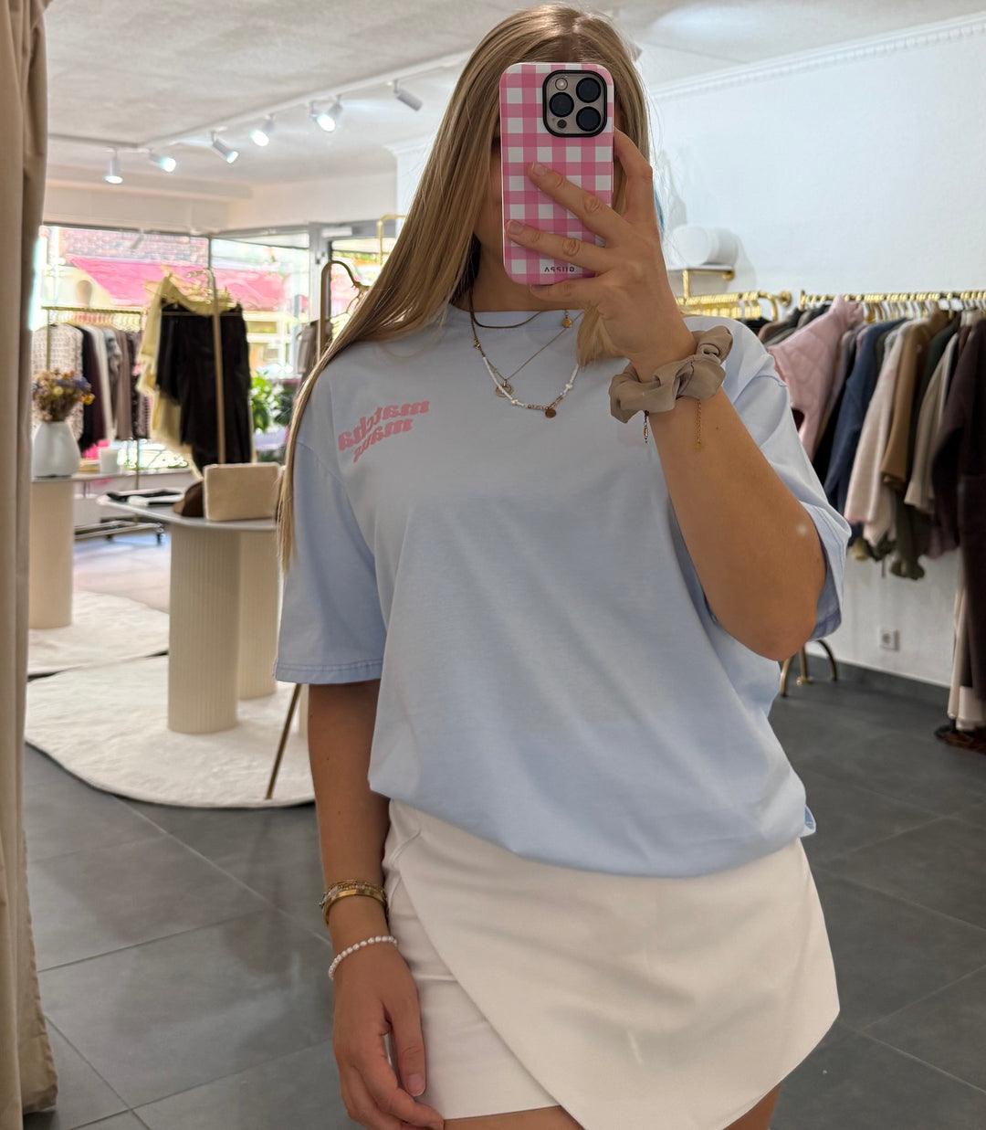 T-Shirt „Matcha-Maus“