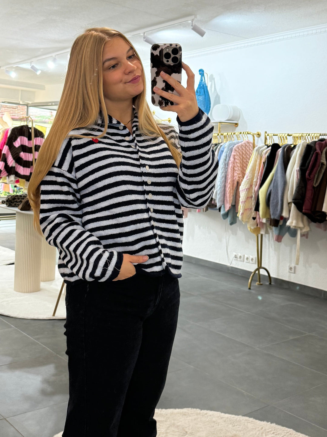 Jacke mit Streifen „Lima“