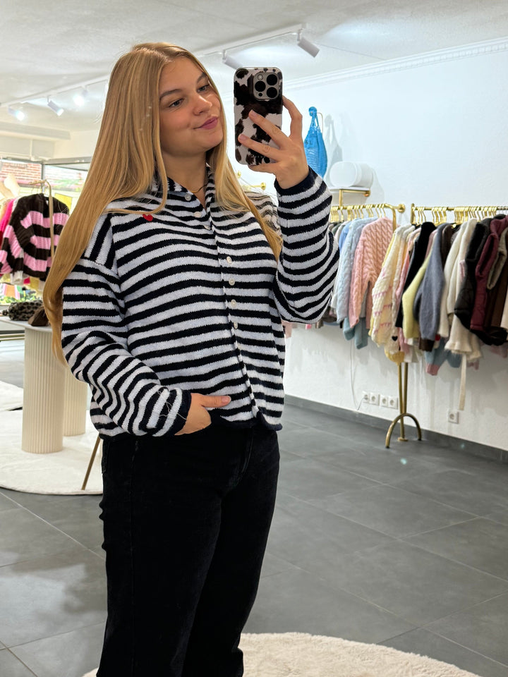 Jacke mit Streifen „Lima“