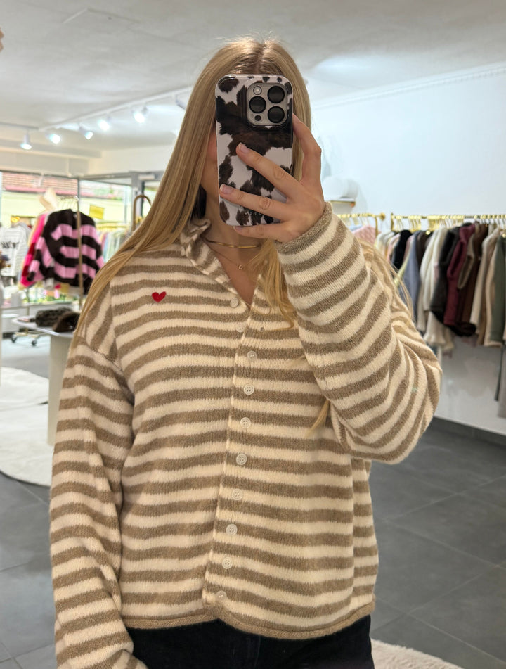 Jacke mit Streifen „Lima“