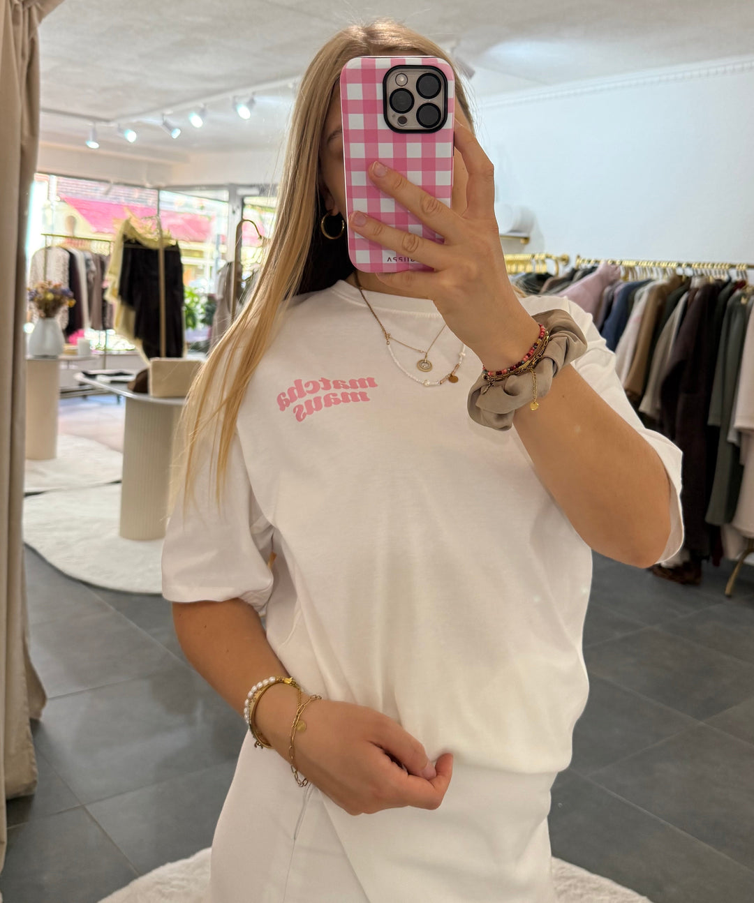 T-Shirt „Matcha-Maus“