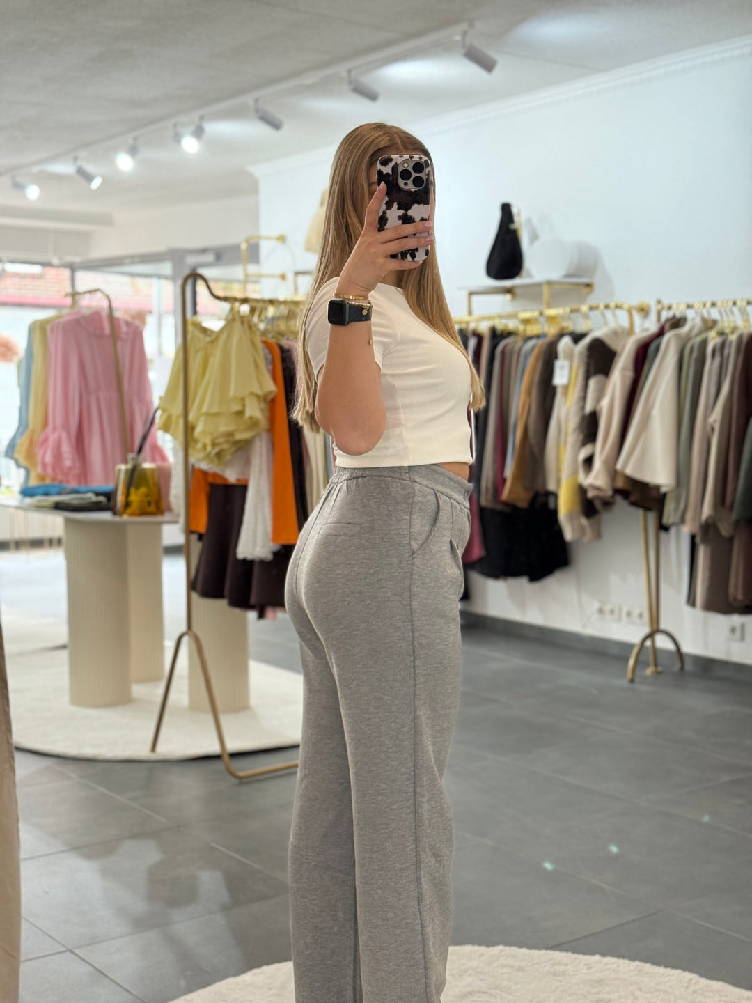 Stoffhose „Romina“