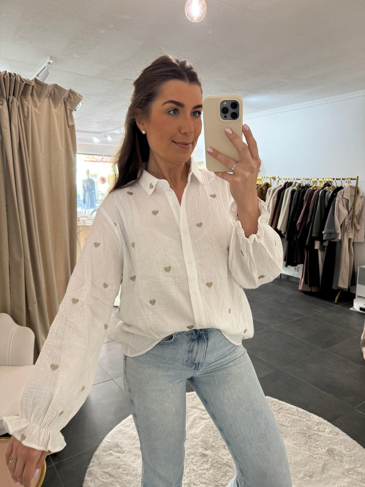 Curvy Hemd „ Kristina“