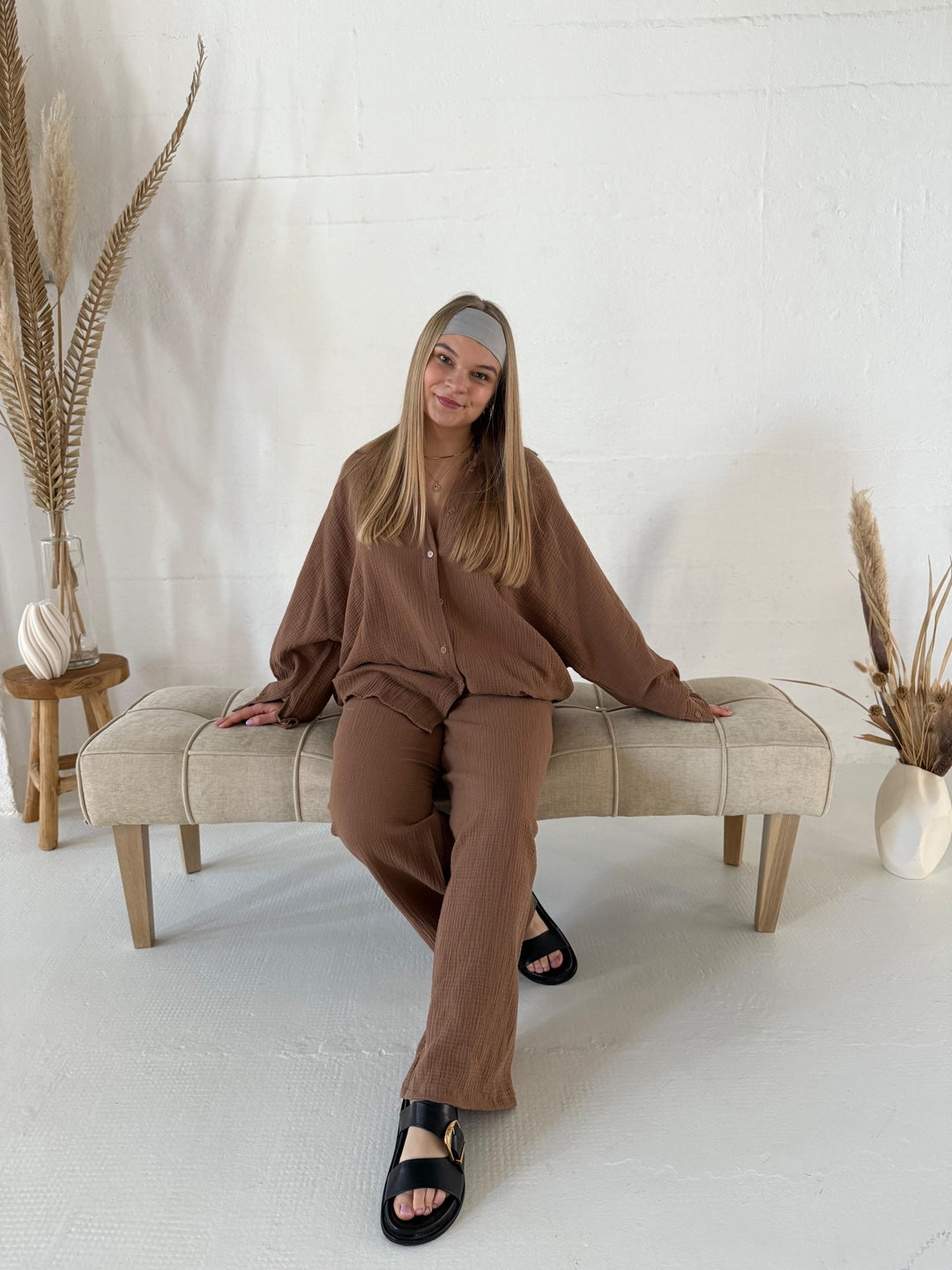 Musselin Set „ Palina“