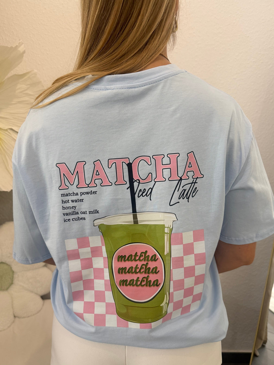 T-Shirt „Matcha-Maus“