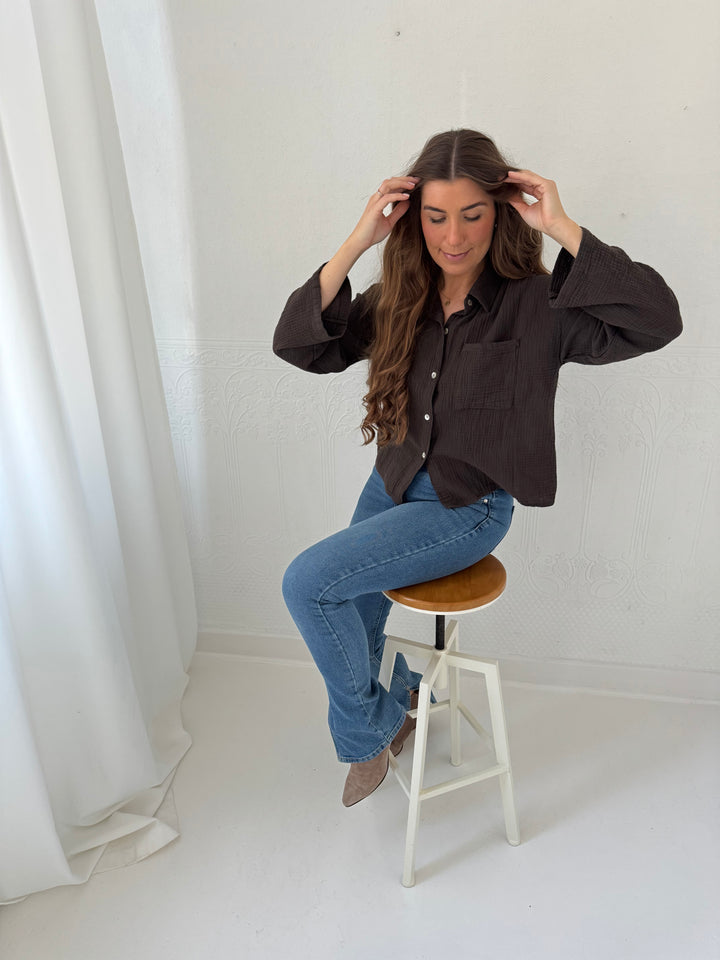 Musselin Bluse „Finja“