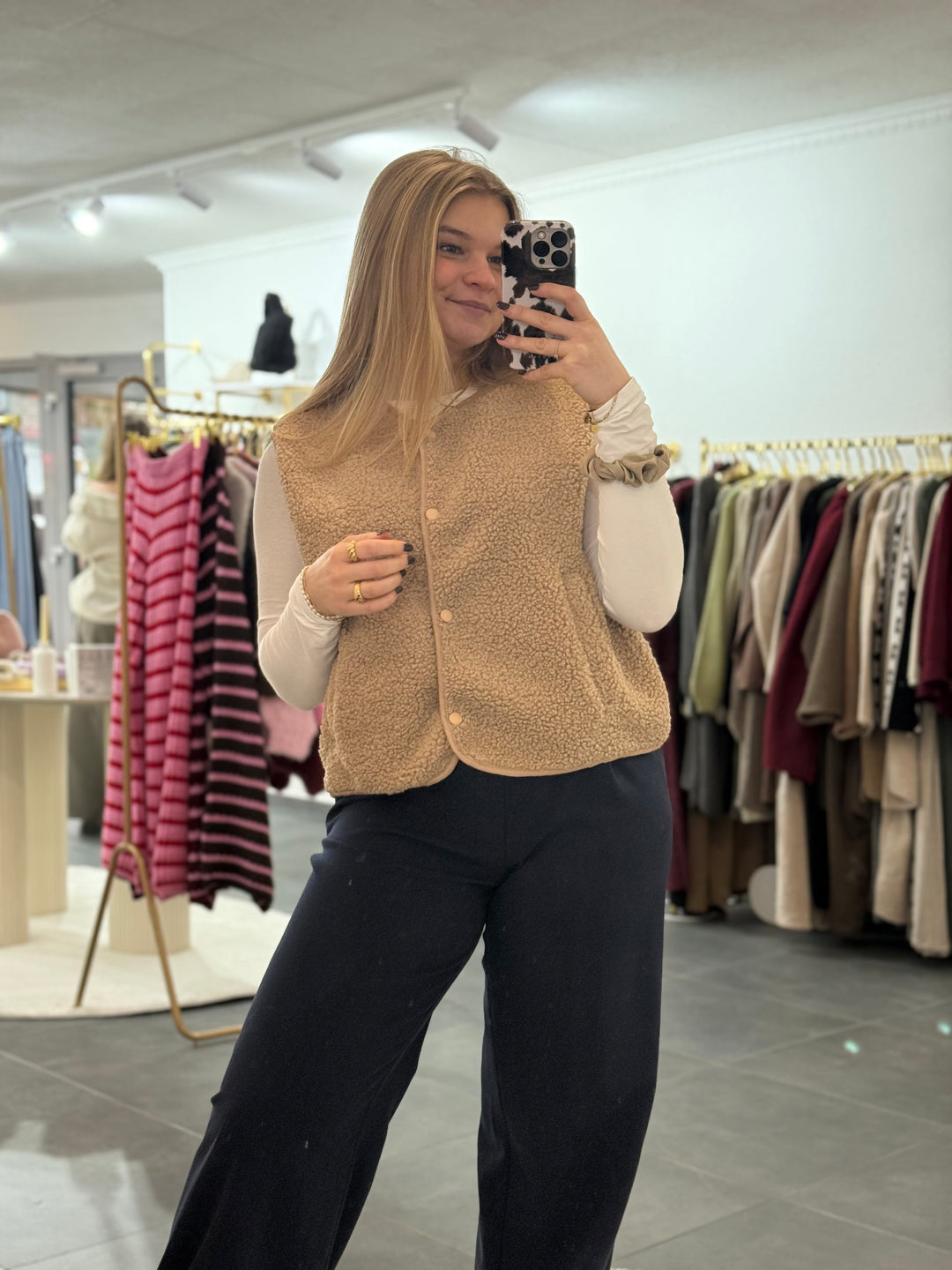 Teddyweste „Amelia“