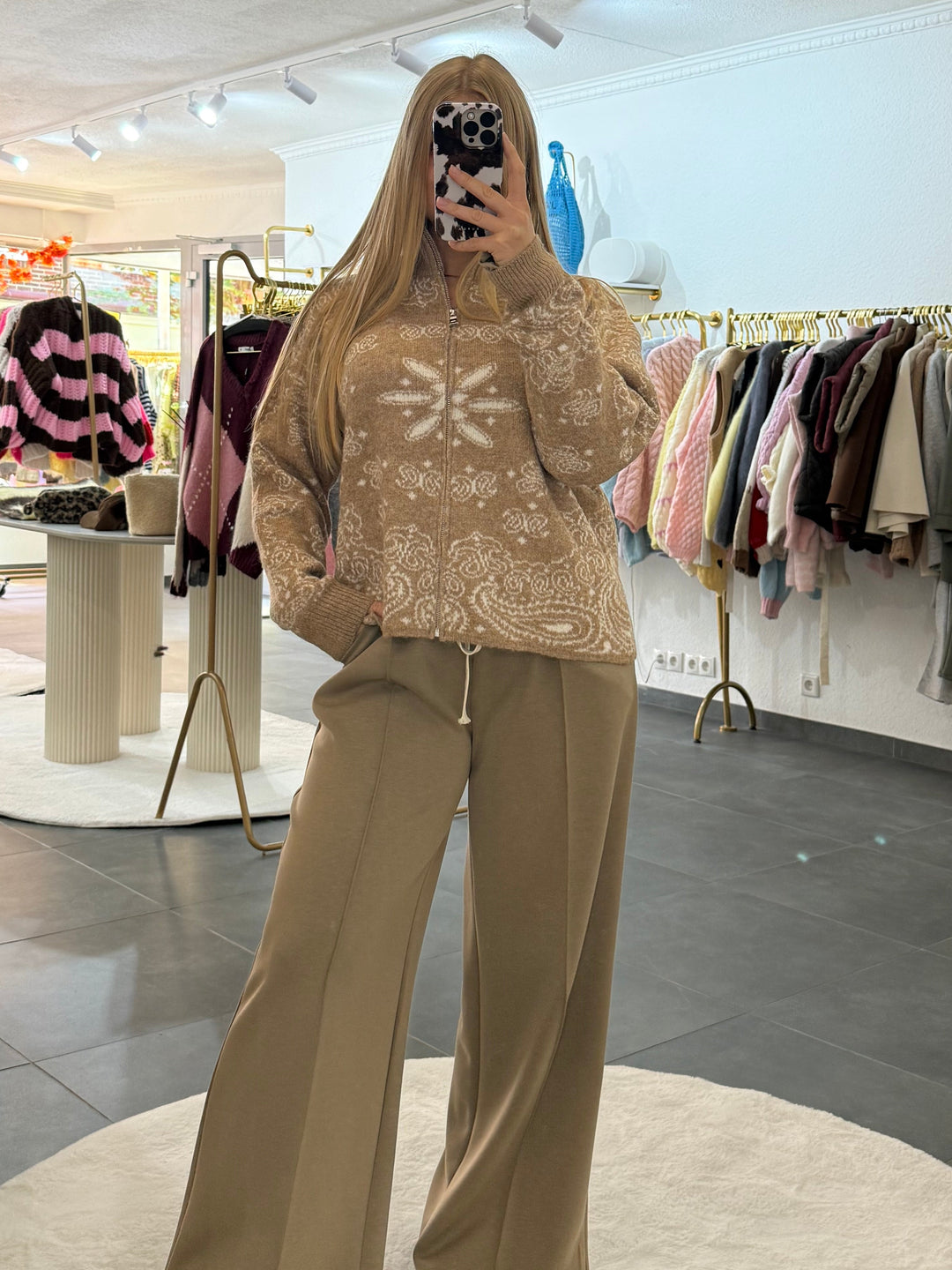 Zip Knit „Gretel“