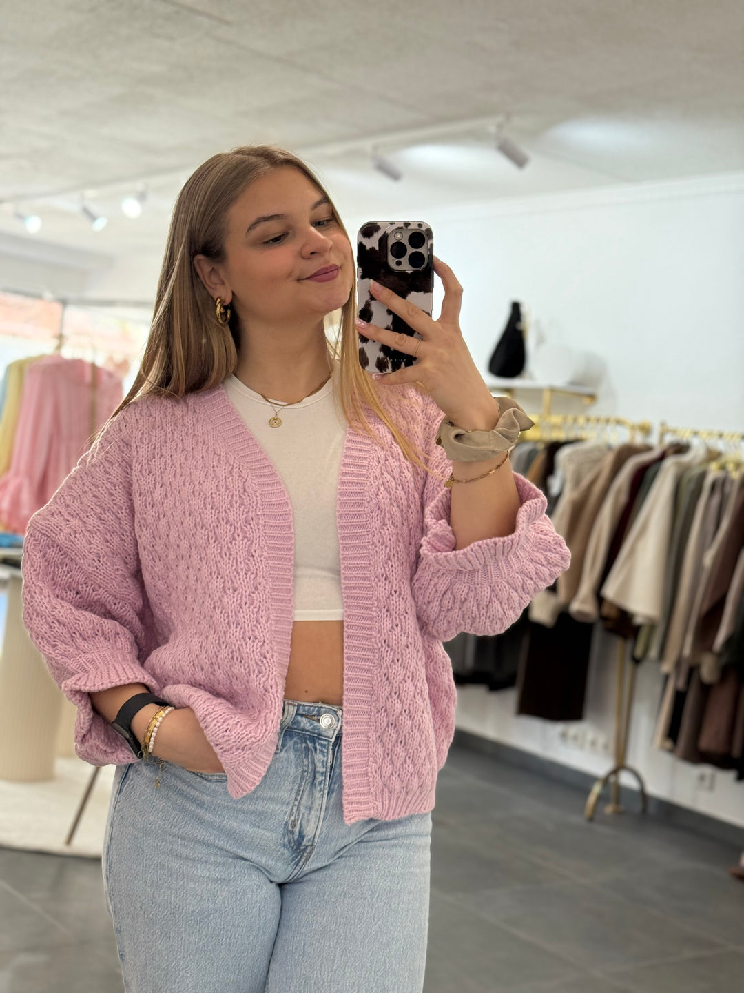 Cardigan „Tabea“