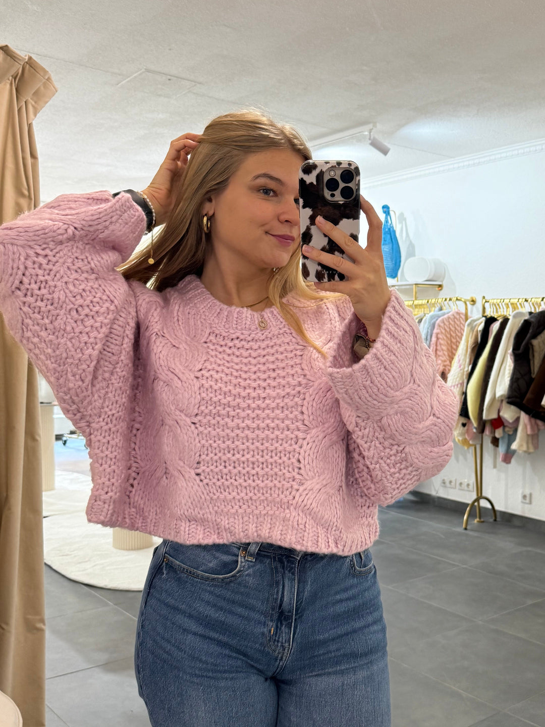 Crop Pullover „ Greta“