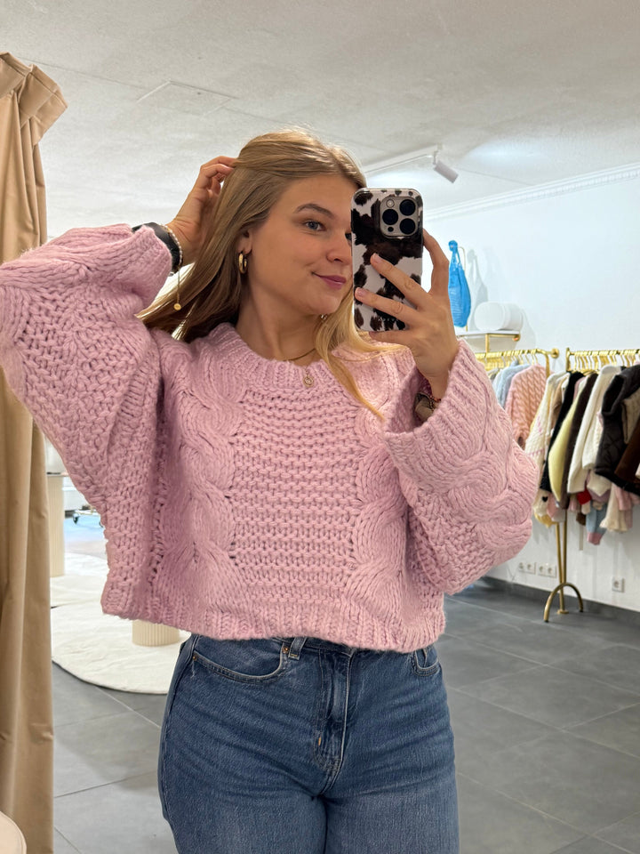 Crop Pullover „ Greta“
