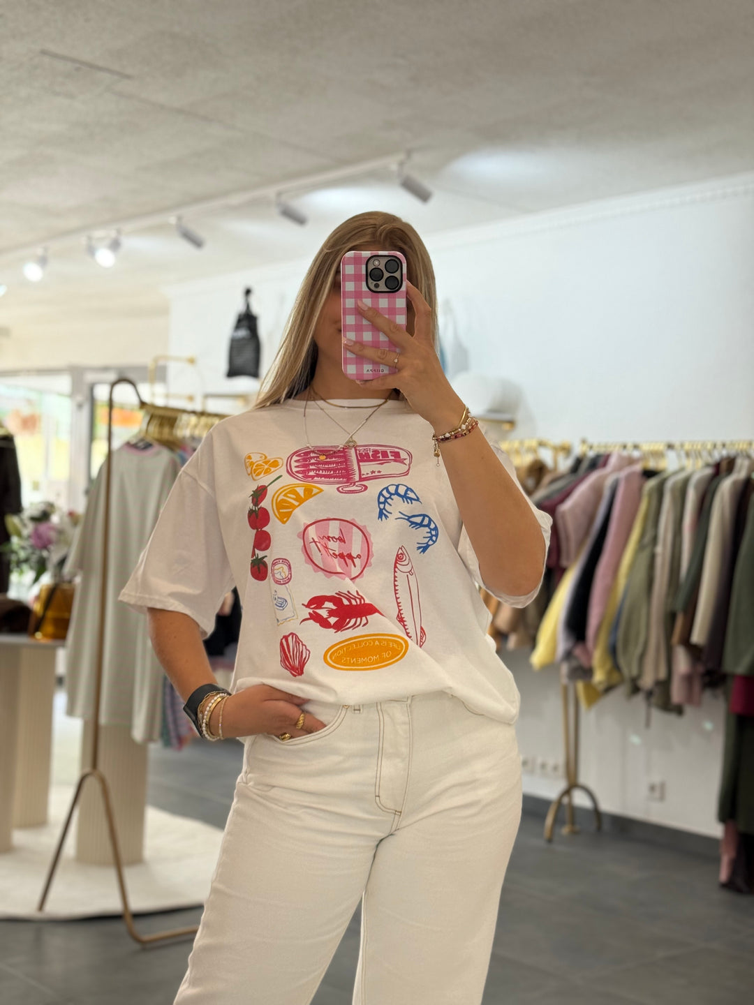 Shirt „ Bon Appetit“