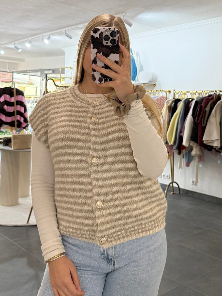 Weste „Dog Mom“