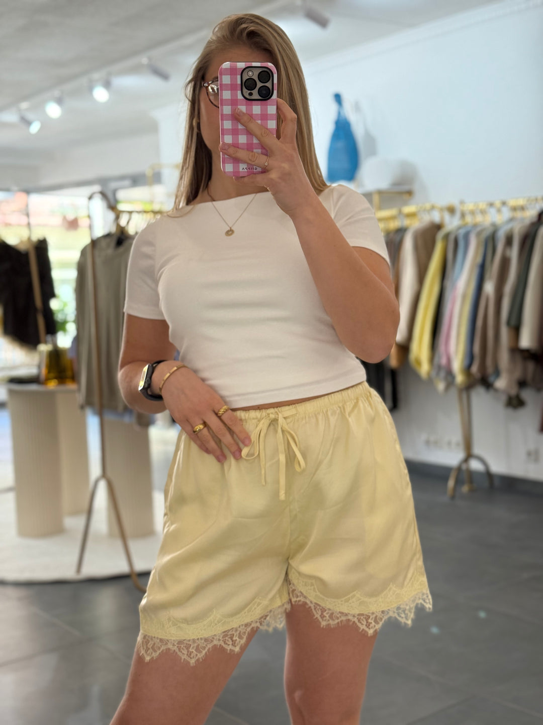 Lace Shorts „Luna“